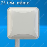 PETRA BB MIMO 2x2 Антенна  (3G   4G MIMO),F-разьем,  75Ом, Antex